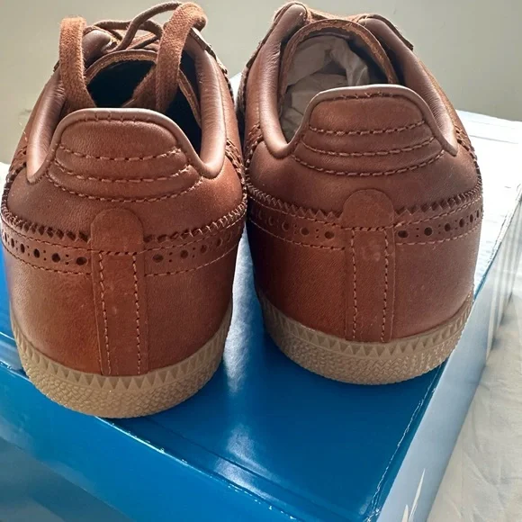 Woma size 6.5 samba camel adidas sneakers brand new - Picture 5 of 11